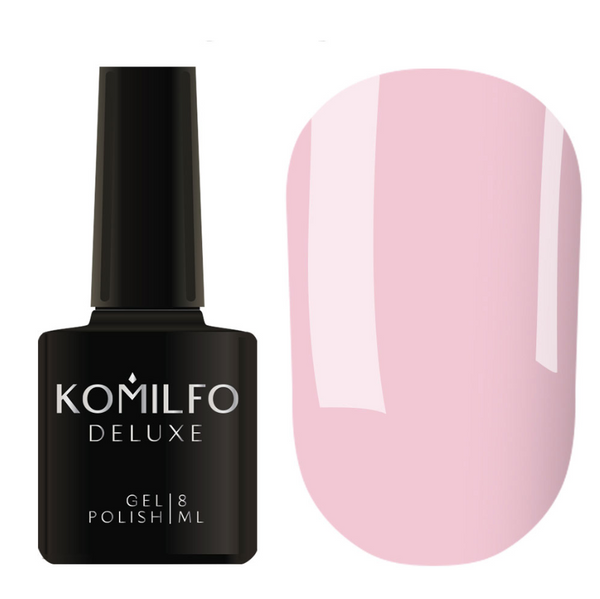 Gel polish Komilfo Deluxe Series No. D037, 8 ml