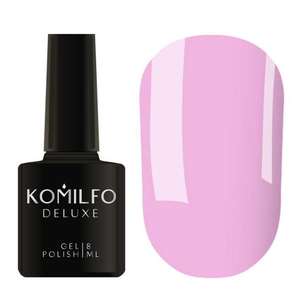 Gel polish Komilfo Deluxe Series No. D039, 8 ml