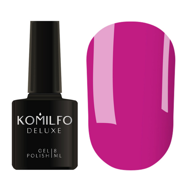 Gel polish Komilfo Deluxe Series No. D049, 8 ml ( gel polish )