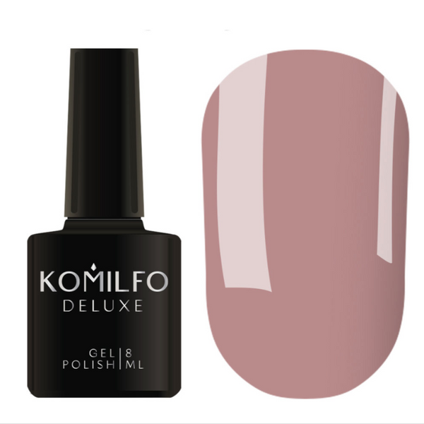 Gel polish Komilfo Deluxe Series No. D059, 8 ml