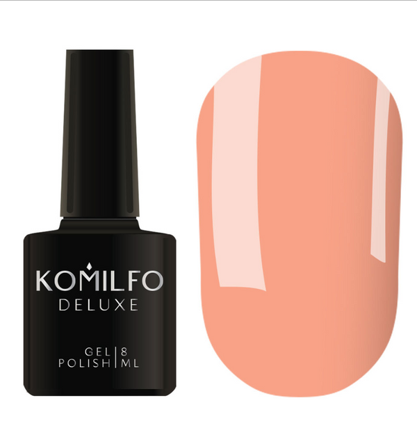 Vernis Gel Komilfo Deluxe série n° D075, 8 ml