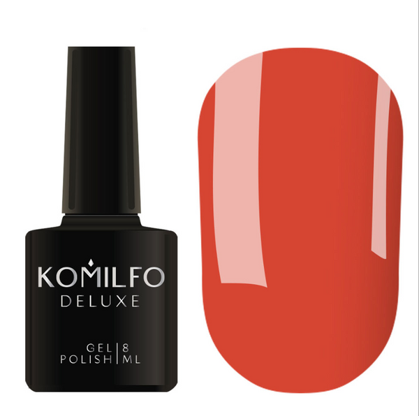 Gel polish Komilfo Deluxe Series No. D078, 8 ml