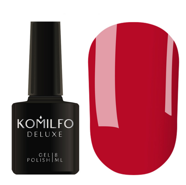 Gel polish Komilfo Deluxe Series No. D085, 8 ml