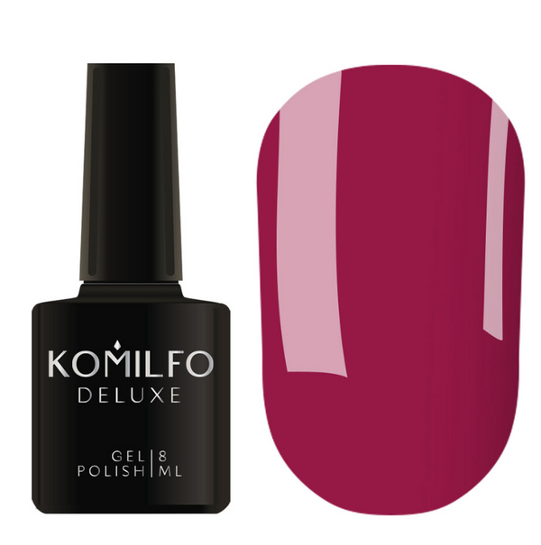 Gel polish Komilfo Deluxe Series No. D091, 8 ml