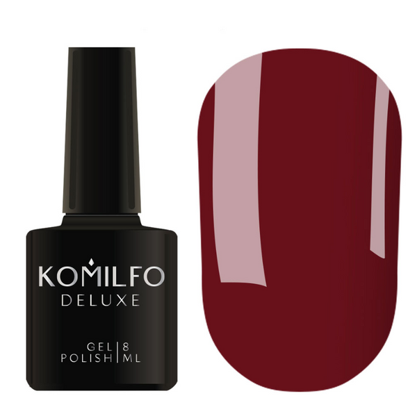 Gel polish Komilfo Deluxe Series No. D097, 8 ml