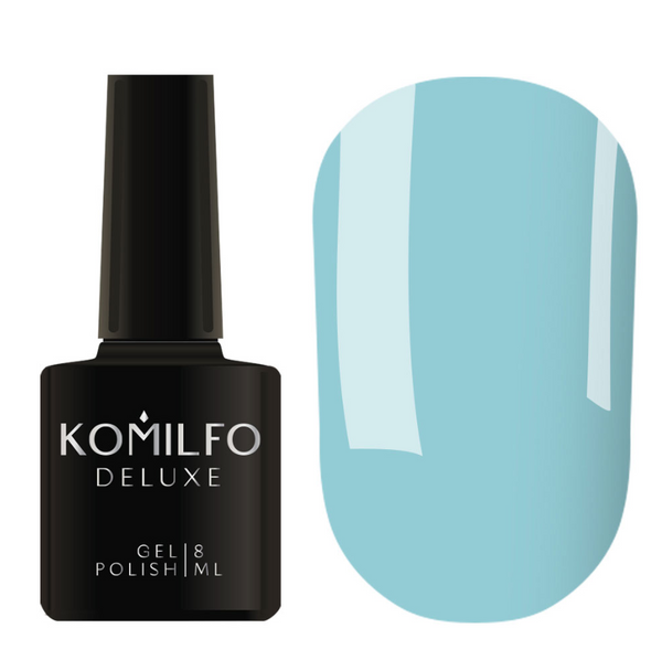 Vernis Gel Komilfo Deluxe série n° D140, 8 ml