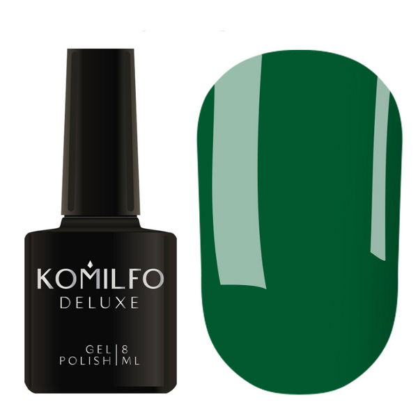 Gel polish Komilfo Deluxe Series No. D153, 8 ml