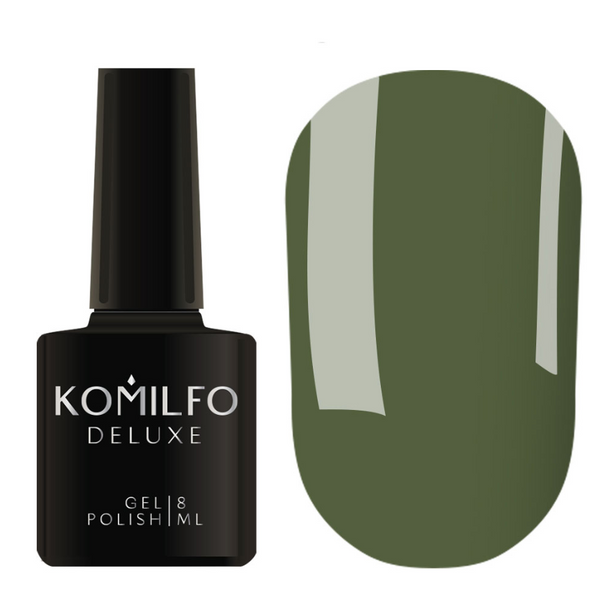 Vernis Gel Komilfo Deluxe série n° D158, 8 ml