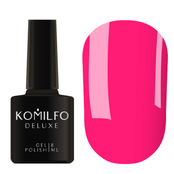 Gel polish Komilfo Deluxe Series No. D174, 8 ml