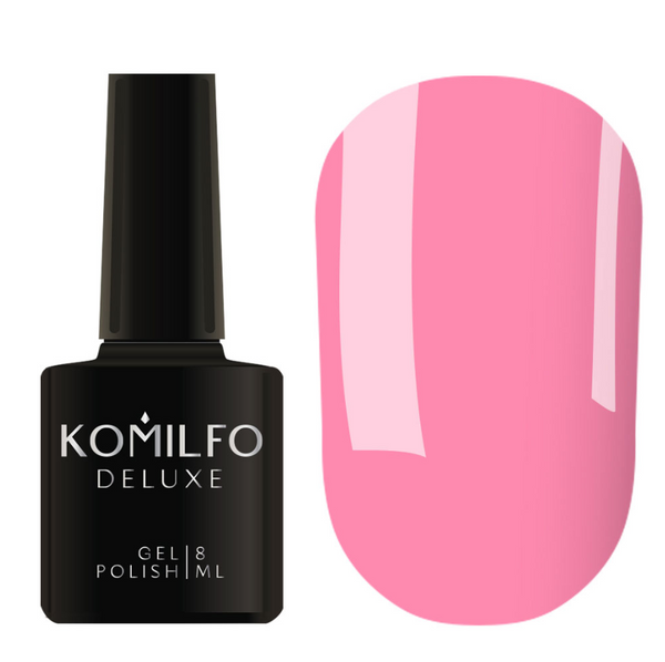 Gel polish Komilfo Deluxe Series No. D177, 8 ml