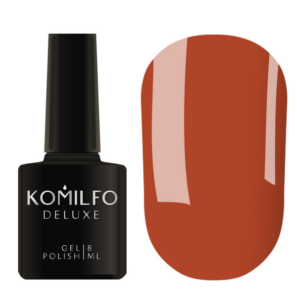 Gel polish Komilfo Deluxe Series No. D274, 8 ml