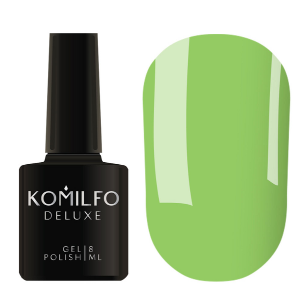 Gel polish Komilfo Deluxe Series No. D277, 8 ml