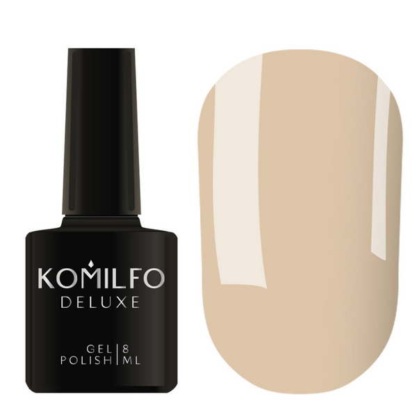 Gel polish Komilfo Deluxe Series No. D284, 8 ml