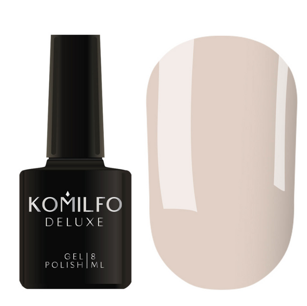 Vernis Gel Komilfo Deluxe série n° D312, 8 ml