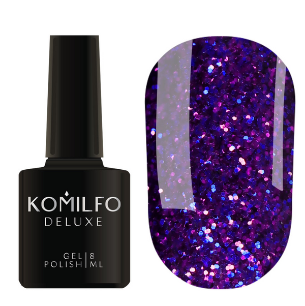 Гель-лак Komilfo Stardust Glitter 005, 8 мл ( гель лак )