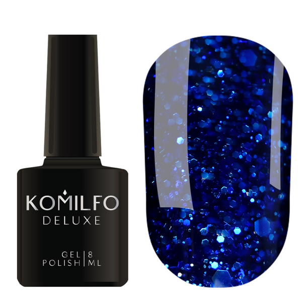 Vernis Gel Komilfo Stardust paillettes 008, 8 ml