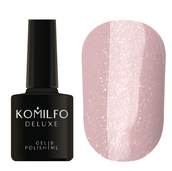 Komilfo Undressed gel polish, 8 ml