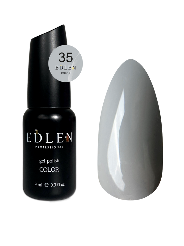 Gel Polish Edlen Color 9ml. №035