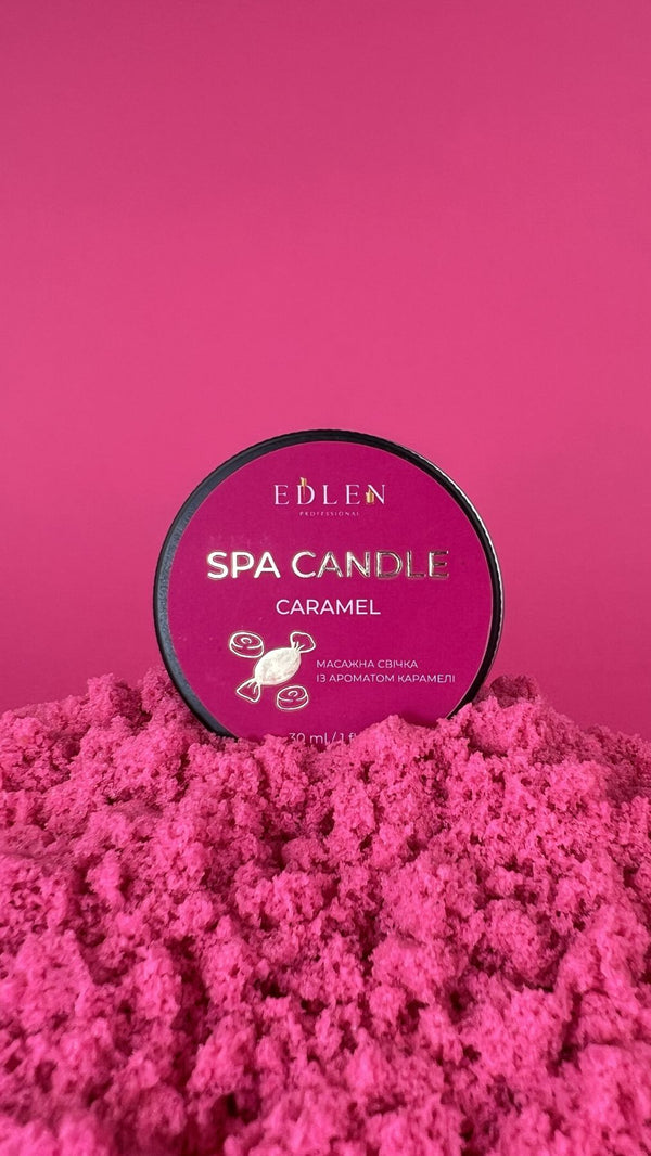 Spa candle Edlen CARAMEL