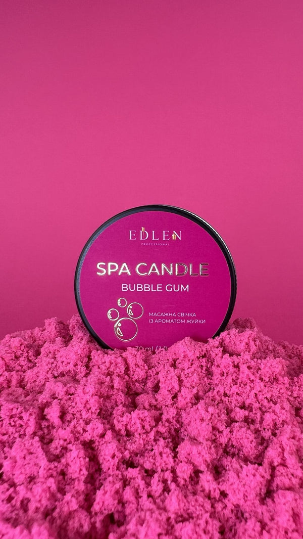 Bougie spa Edlen BUBBLE GUM