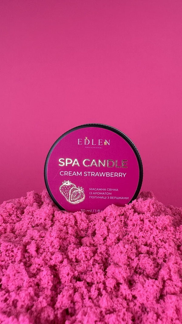 Spa свічка Edlen CREAM STRAWBERRY