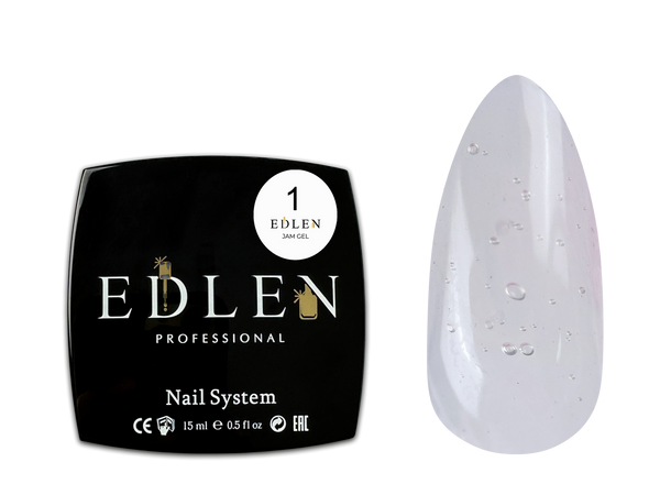 Gel de confiture Edlen 15 ml. №01