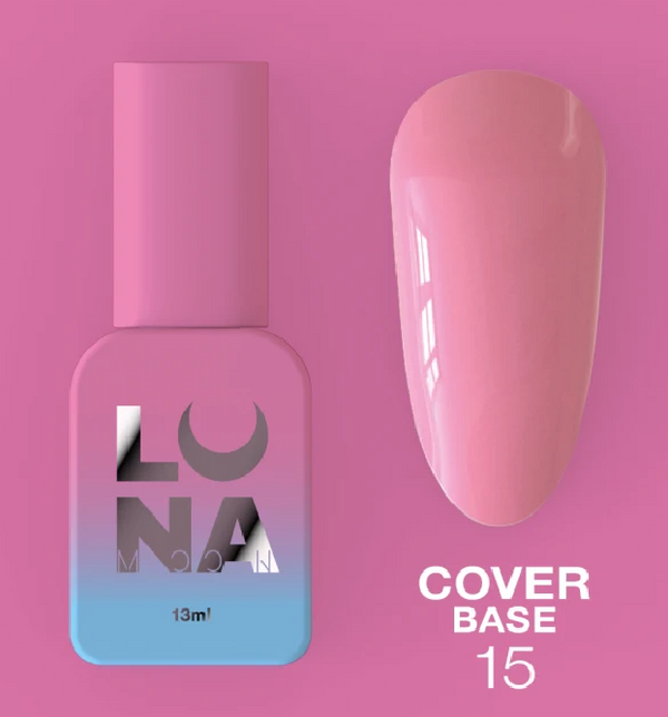 Base de camouflage Luna Base de couverture n° 15, 30 ml