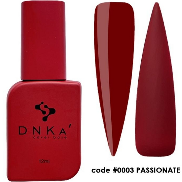 База камуфлююча DNKa Cover Base №0003 Passionate, 12 мл