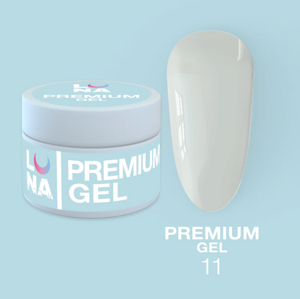 Класичний гель LunaMoon Gel Premium №11, 30 мл