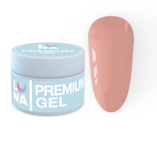 Gel classique LunaMoon Gel Premium n° 9, 30 ml