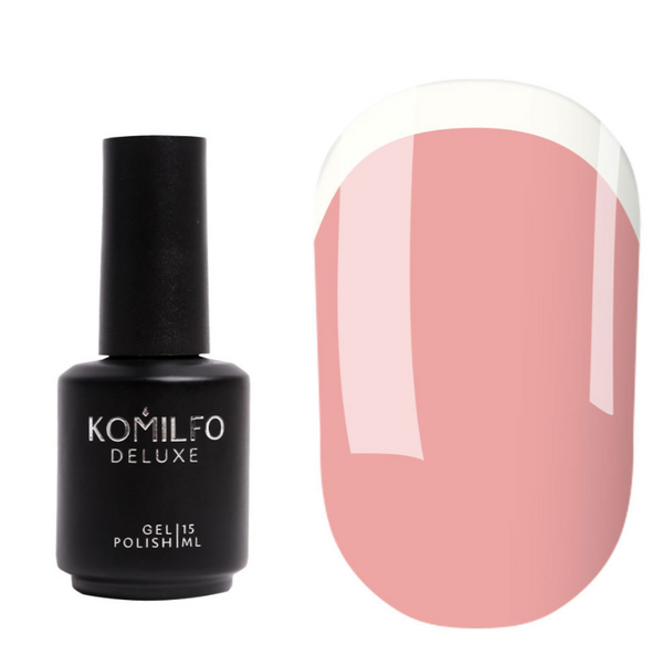 Komilfo Cover Base - base-correcteur pour vernis gel, 15 ml