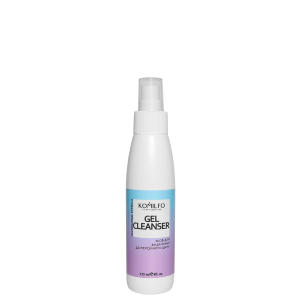 Komilfo Gel Cleanser - means for removing a sticky layer, 125 ml