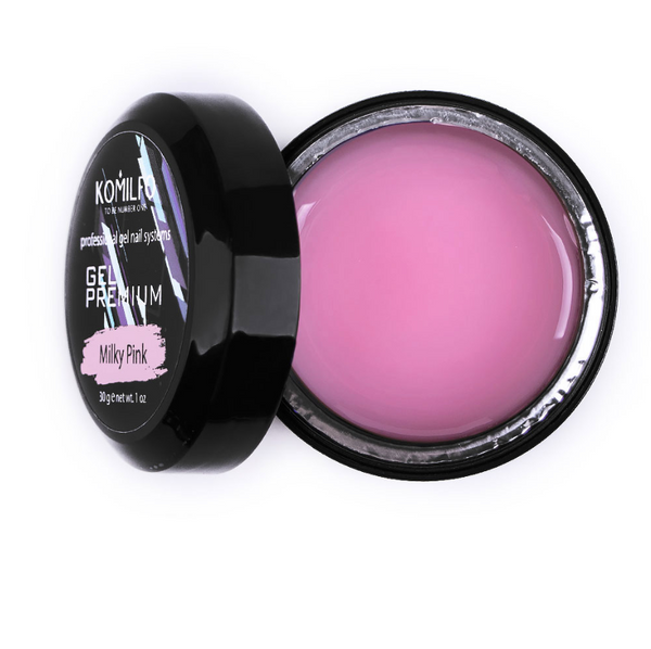 Komilfo Gel Premium Milky Pink, 30 г