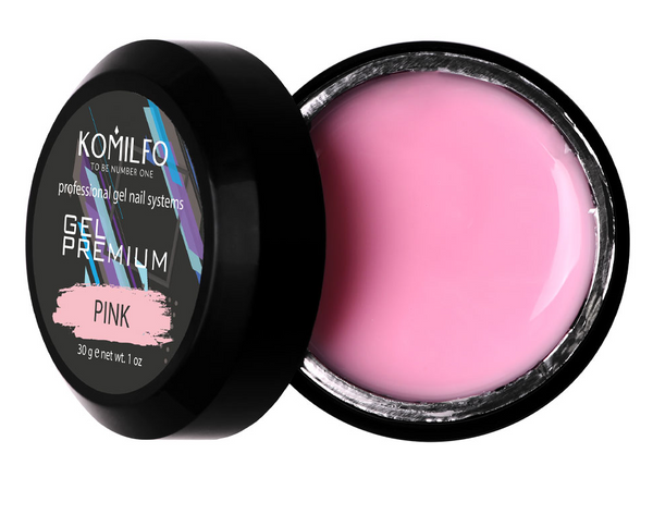 Komilfo Gel Premium Rose, 30 g