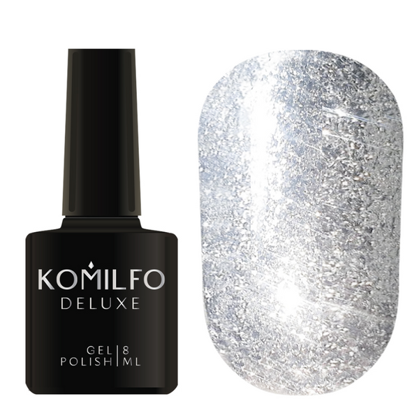 Komilfo Liquid Glam Gel No. LGG001, 8 ml ( gel polish )