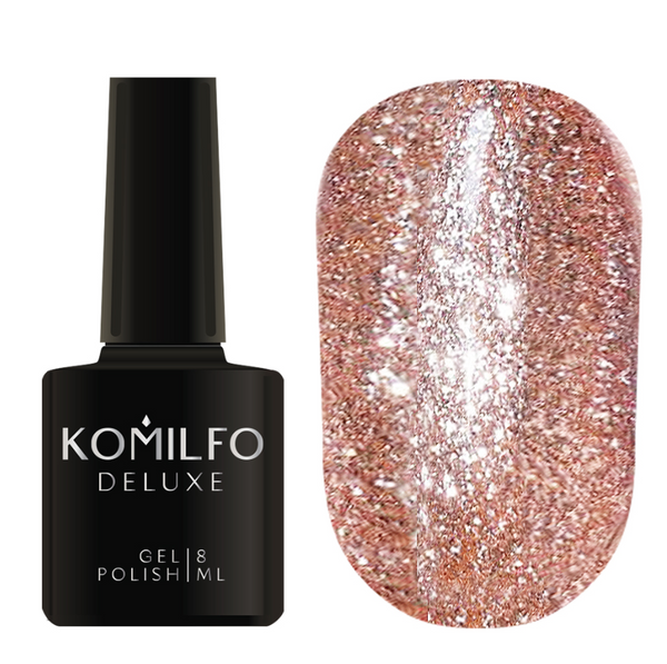 Komilfo Liquid Glam Gel No. LGG005, 8 ml ( gel polish )