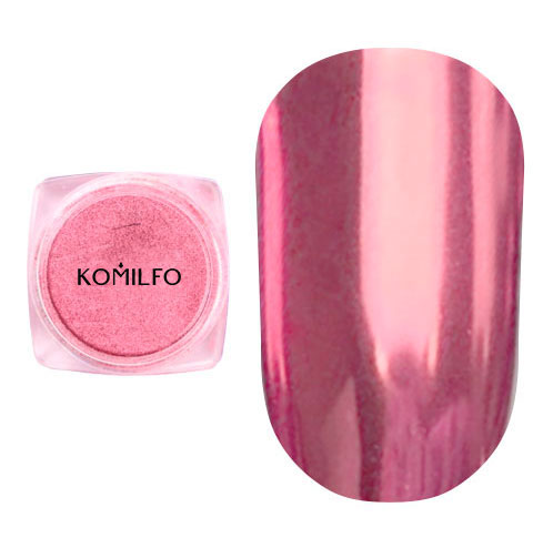 Komilfo Mirror Powder № 010, світло-рожева, 0,5 г