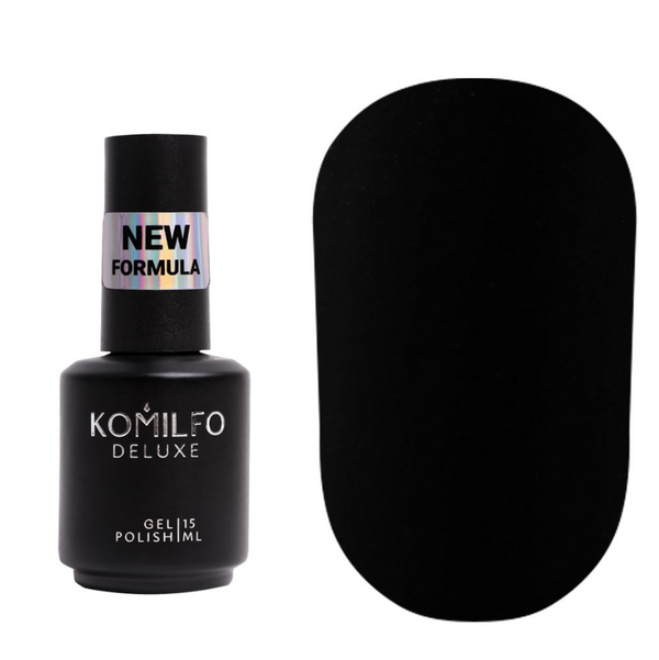 Komilfo No Wipe Matte Top NEW FORMULA, 15 ml