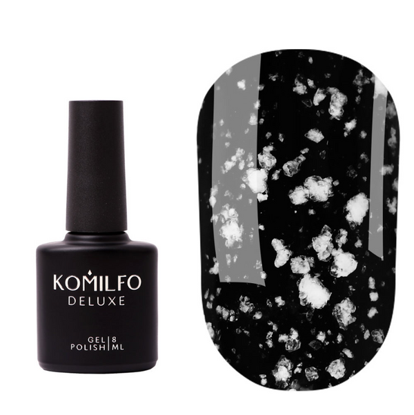 Komilfo No Wipe Snow Top, 8 ml ( nail top )