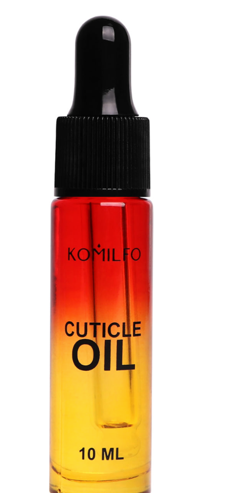 HUILE KOMILFO POUR CUTICULES AVEC PIPETTE "PARFUM MANGUE", 10 ML