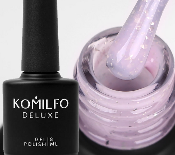 KOMILFO POTAL BASE P003 (LIGHT VIOLET WITH POTALL), 8 ML