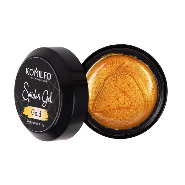 Komilfo Spider Gel Gold, 5 грам