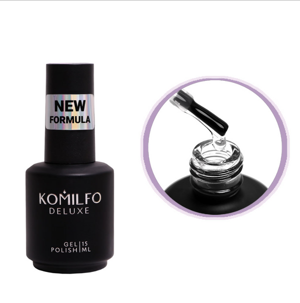 Komilfo X-Base Coat – Nouvelle Formule, 15 ml