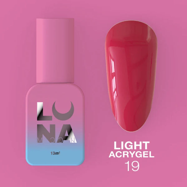 Liquid Gel Light Acrygel No. 19