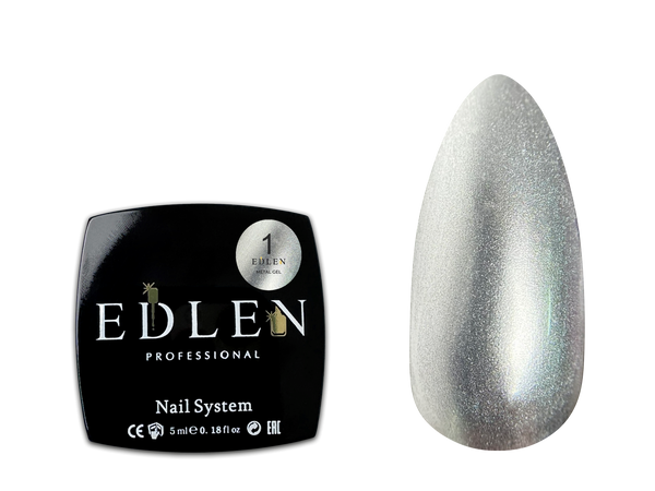 Металогель Edlen №01 Silver 5мл.