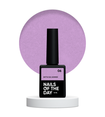 NailSofTheDay Bouteille Gel Shimmer 10 ml (06)