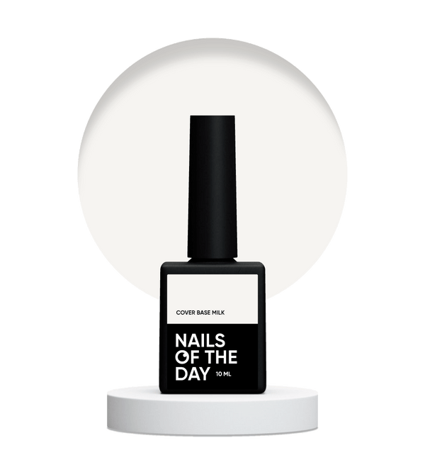 NAILSOFTHEDAY Lait de base de couverture 10ml