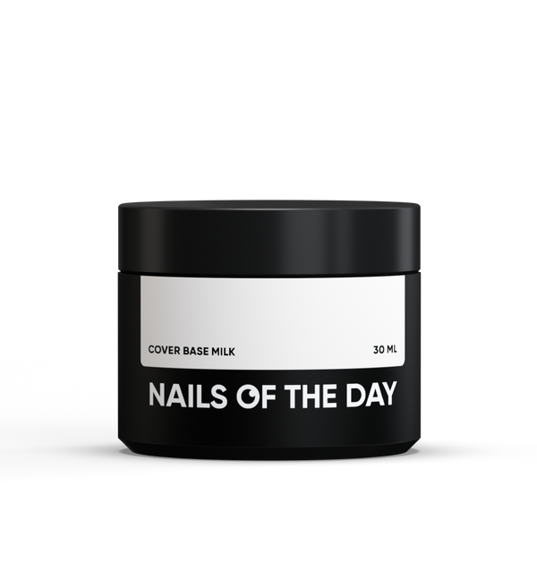 NAILSOFTHEDAY Cover base milk 30 ml