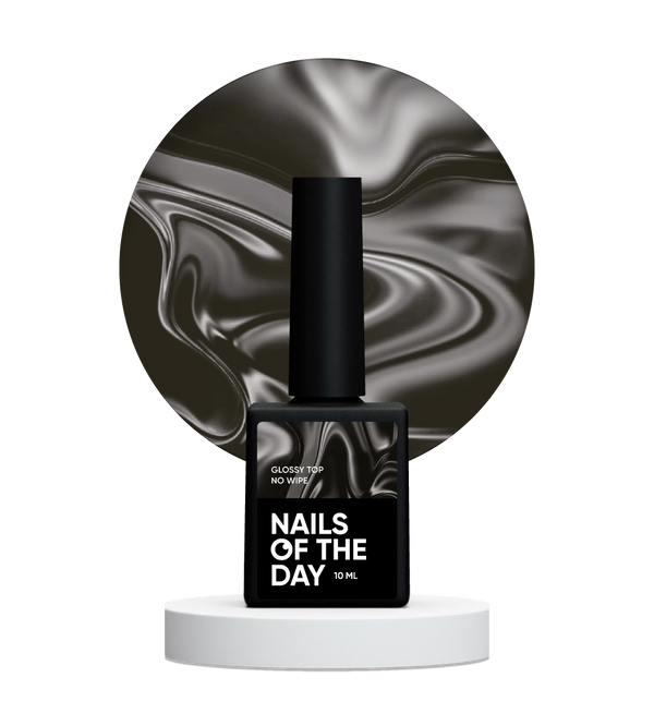 NAILSOFTHEDAY Glossy top no wipe 10ml