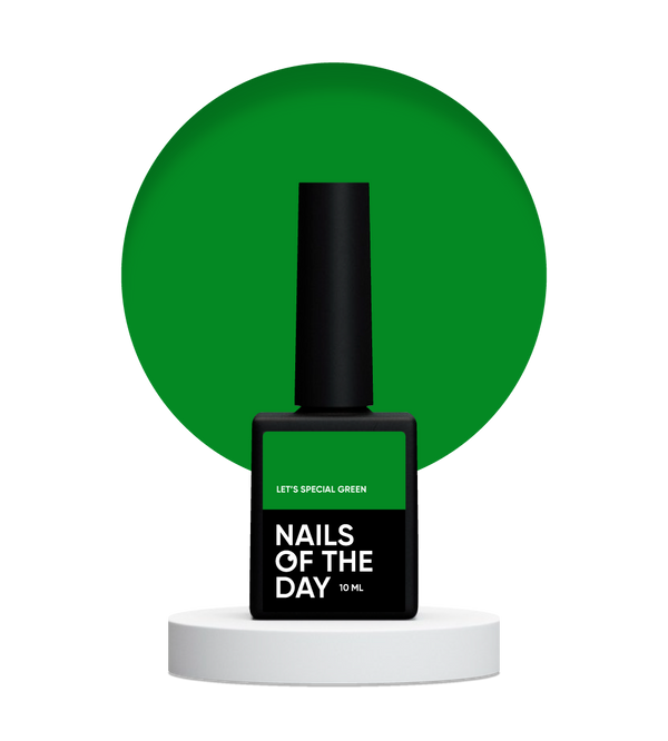 NAILSOFTHEDAY Let's special Green